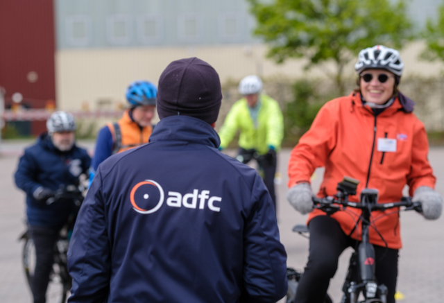 ADFC Fahrsicherheitstraining 2024 (c) Kay Brockmann